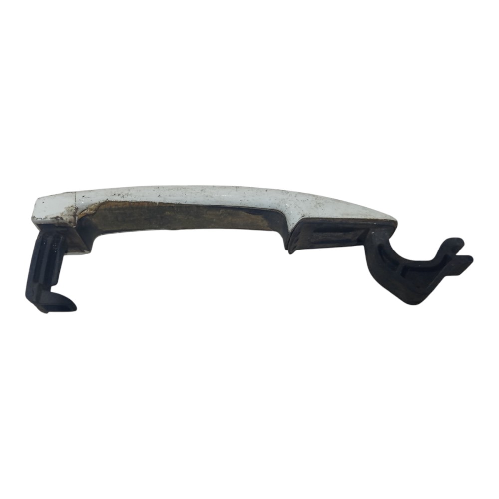 Maçaneta Externa Traseira Ld Citroen C4 Pallas 2007 A 2012 Branco Traseira 6