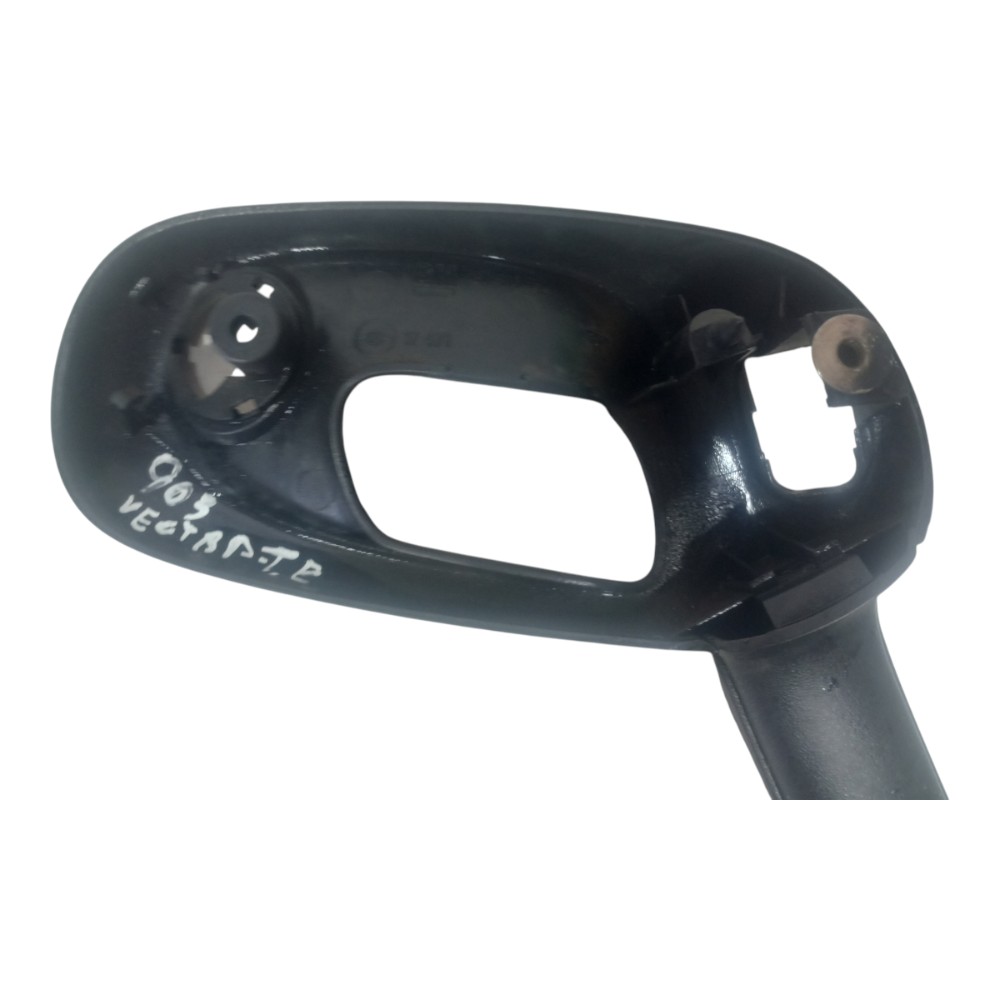 Puxador Porta Apoio Braço Traseiro Esq Gm Vectra 1997 A 2005 Preta 4