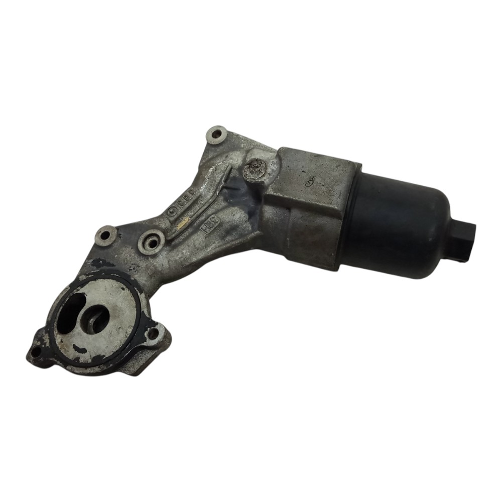 Suporte Filtro Óleo Citroen C4 2.0 16v 2007 2008 2009 A 2013 Cinza 3