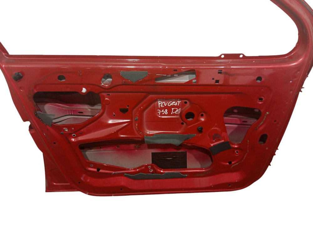 Porta Dianteira Direita Peugeot 307 2002 2003 2004 A 2012 Dianteira Direito Vermelho 4