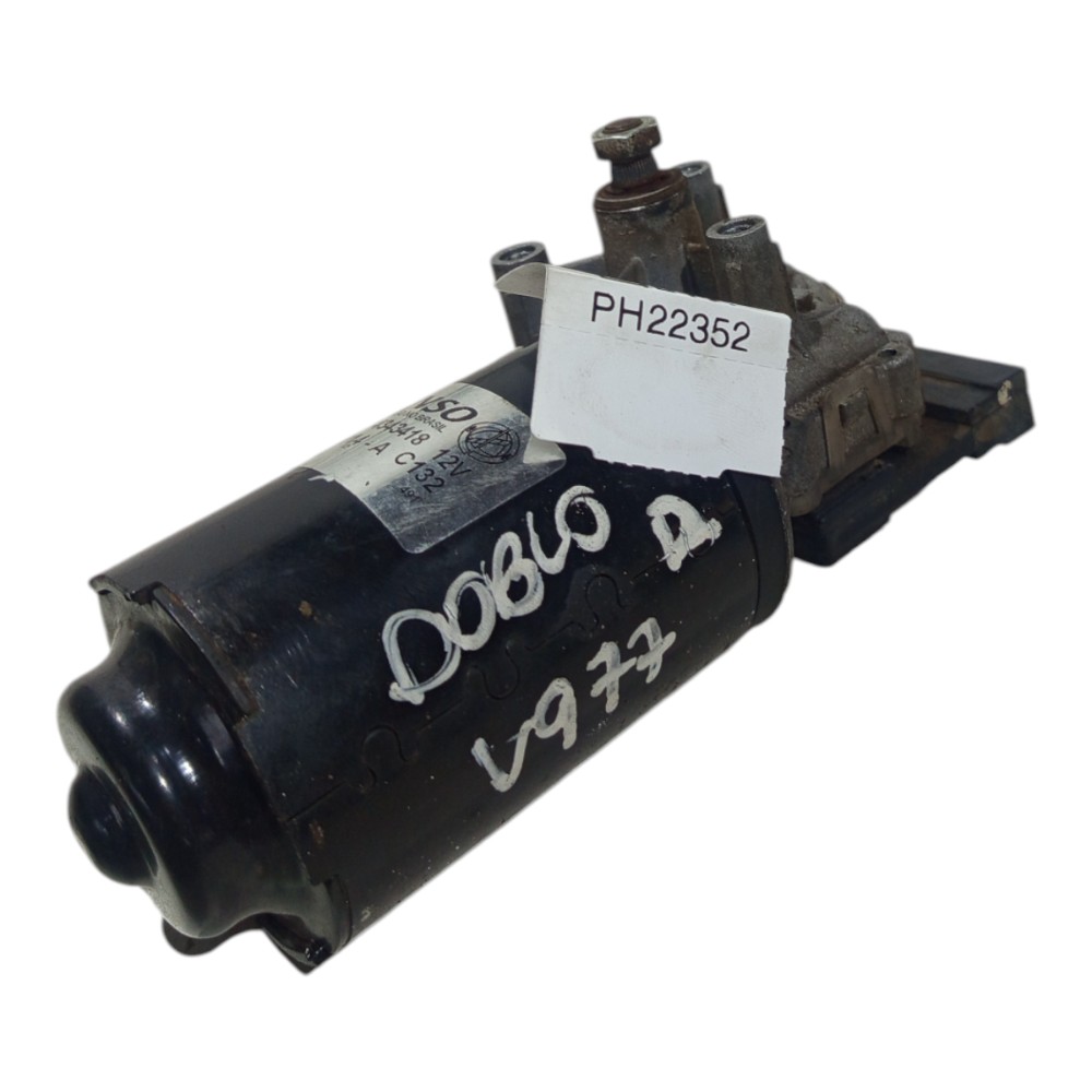 Motor Limpador Parabrisa Dianteiro Fiat Doblo 2003 A 2012 7