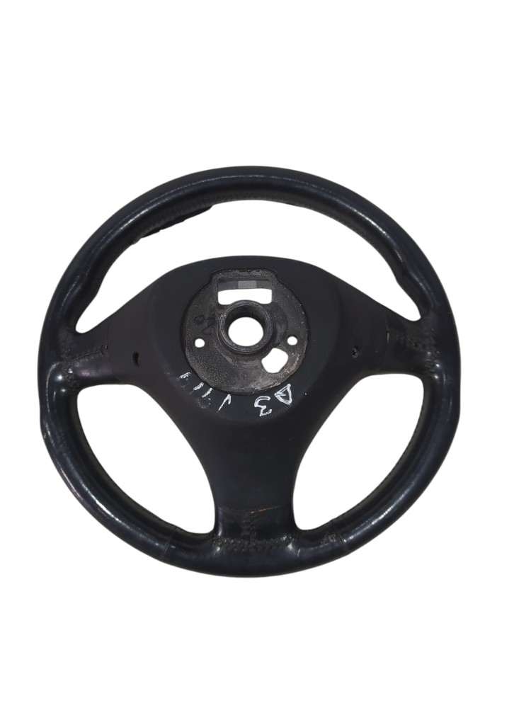 Volante Audi A3 A6 S6 Geração C5 4b Couro 2000 2001 À 20006 Preto 3