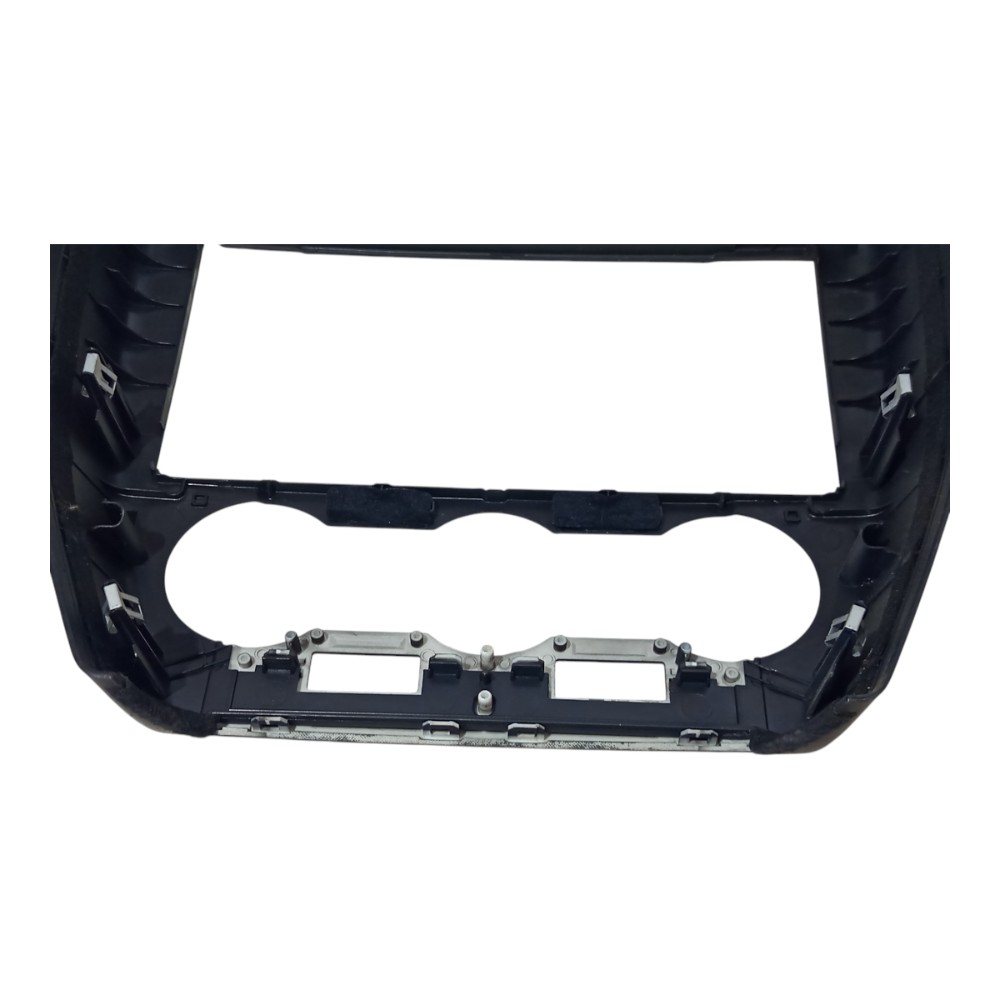 Moldura Painel Central Land Rover Freelander 2 2006 A 2014 Preto 3
