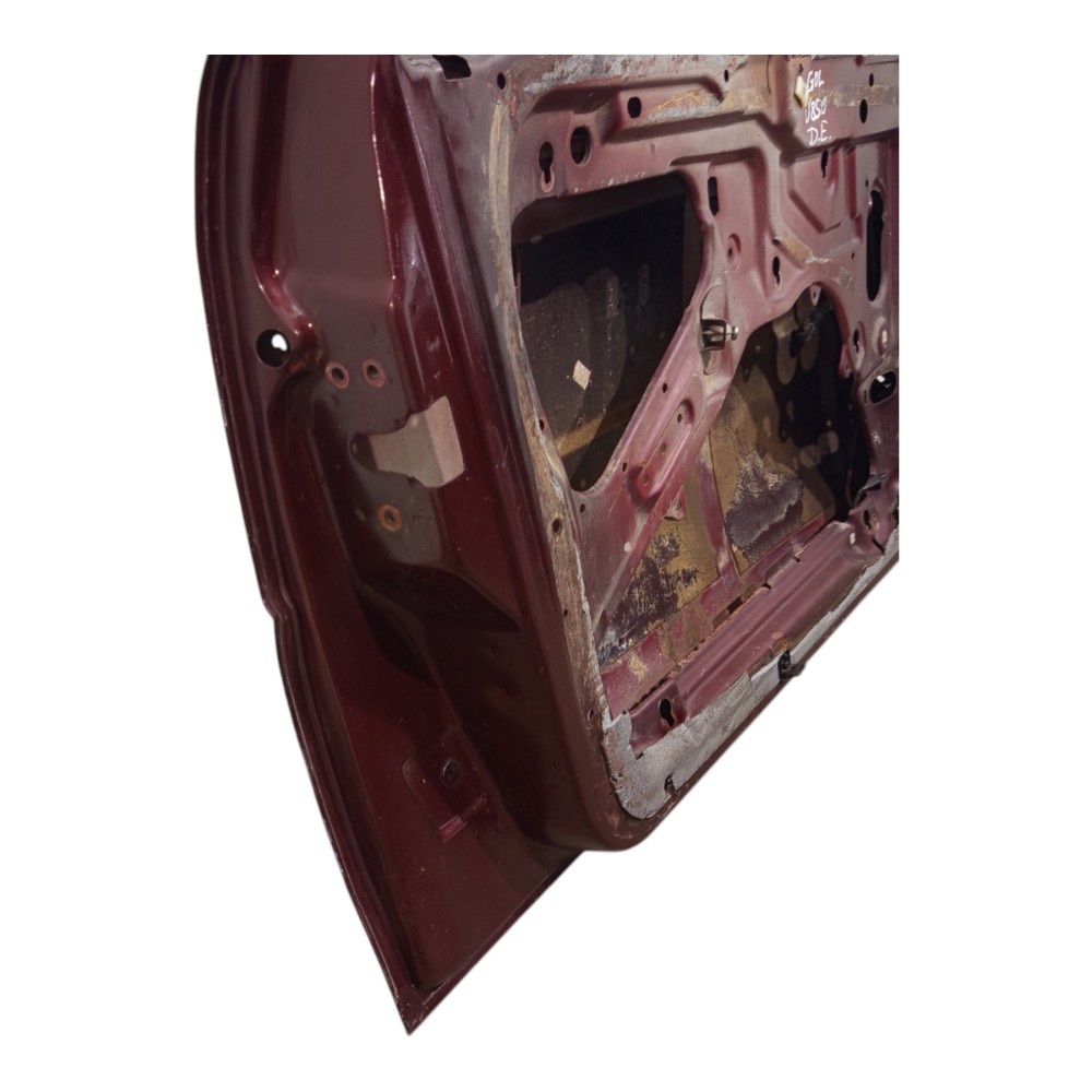 Porta Vermelha Dianteira Esquerda Gol G3 99 2000 2001 A 2005 Dianteira Esquerdo Vermelho 6