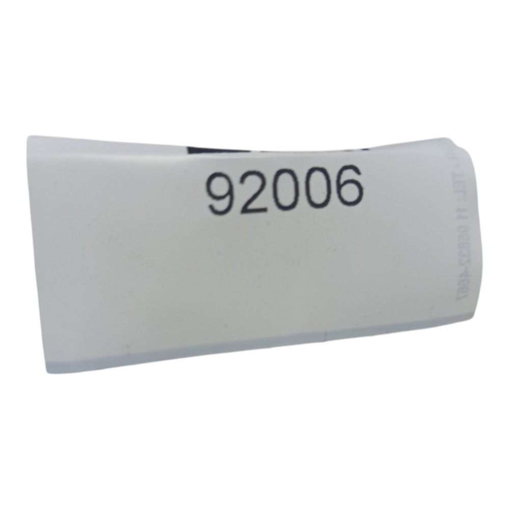 Acabamento Porta Traseira Esq Citroen C4 Pallas 2007 A 2013 Preto 8