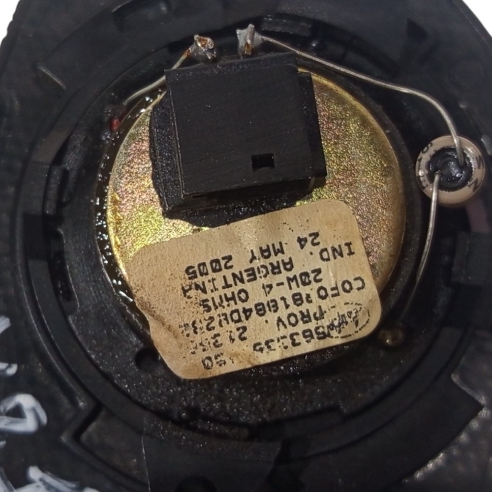 Tela Tweeter Capa Direita Painel Peugeot 307 2004 A 2012 5