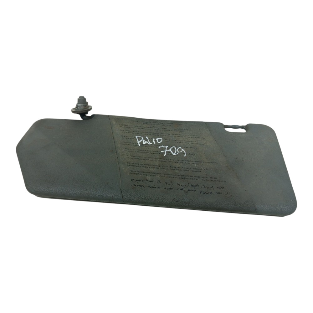 Quebra Sol Esquerdo Motorista Fiat Palio 1996 1997 A 2000 3