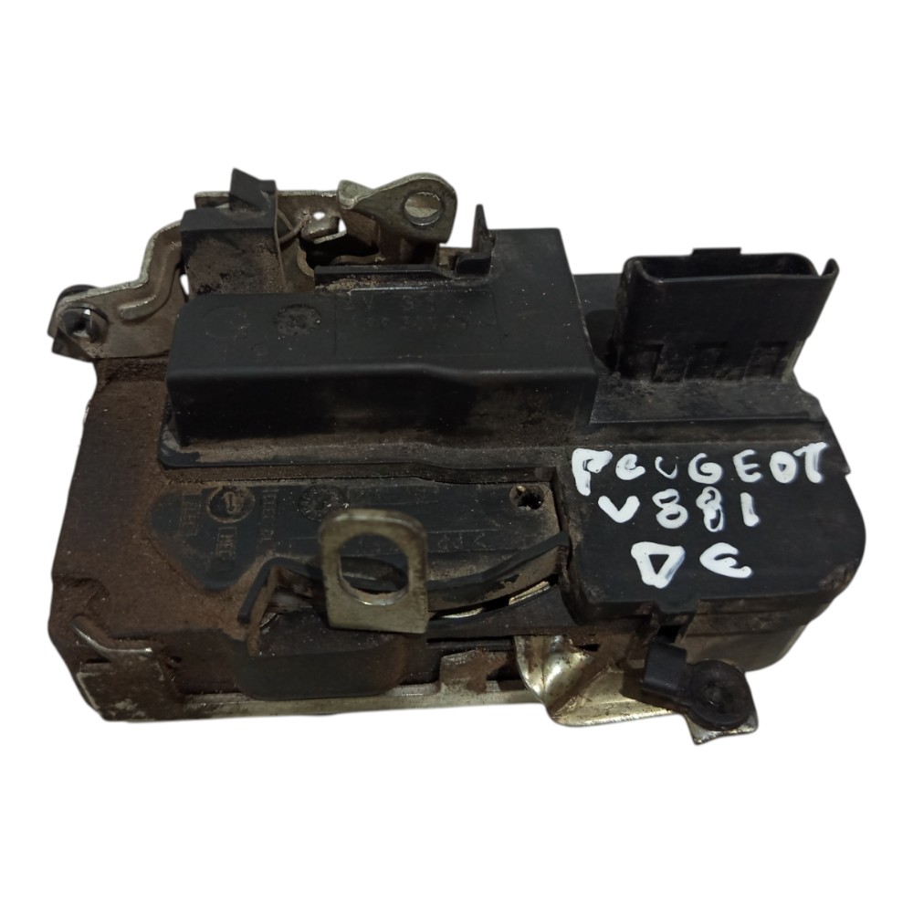Fechadura Elétrica Dianteira Esquerd Peugeot 206 2001 A 2010 5