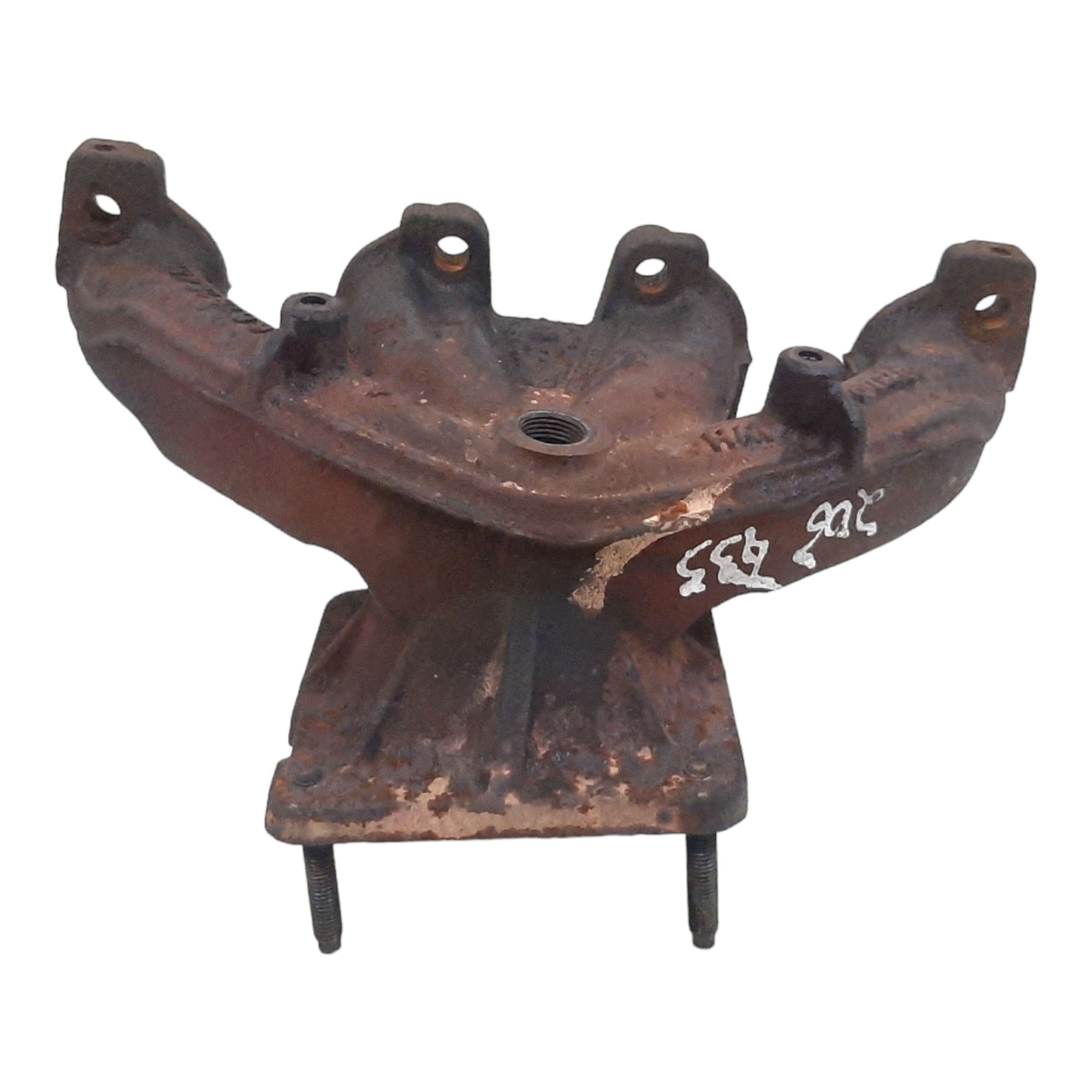 Coletor Escape Peugeot 206 1.4 2002 2003 A 2010 9681918480 7