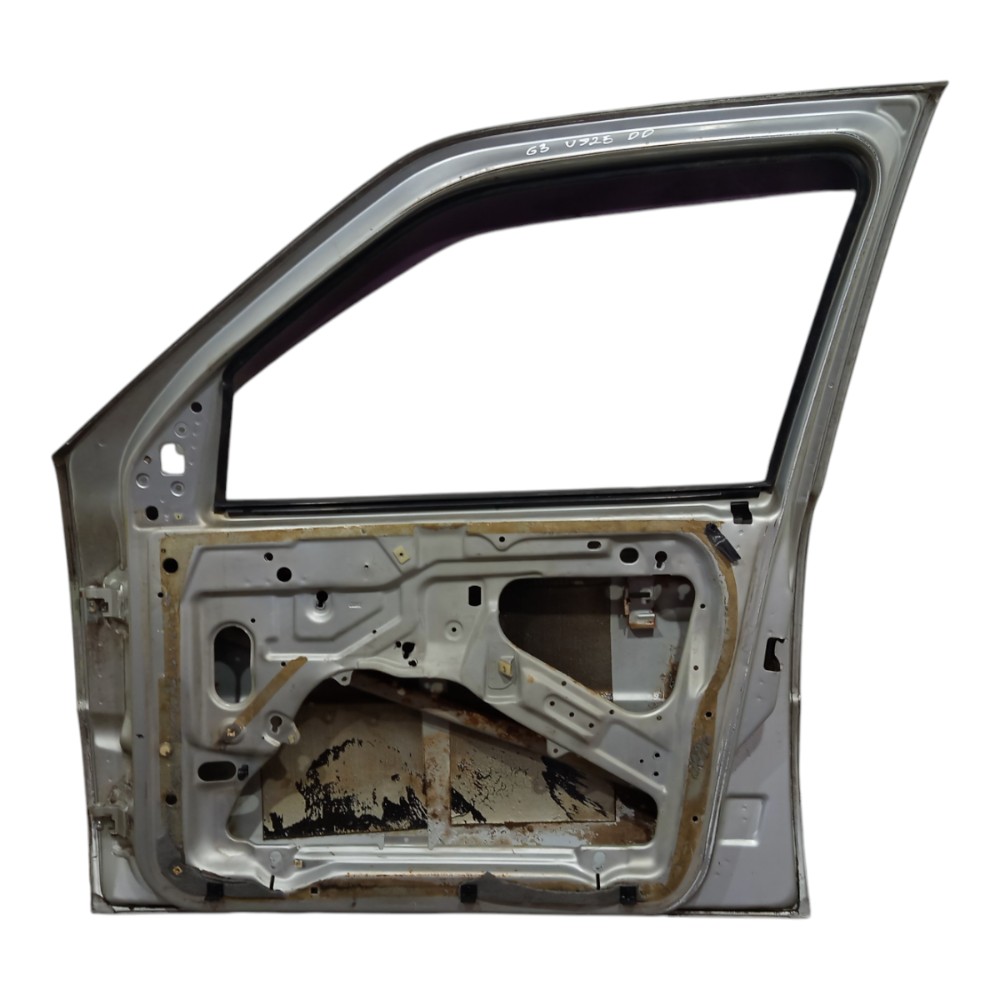 Porta Dianteira Ld C/detalhes Volkswagen Gol G3 2000 A 2005 Dianteira Direito Prateado 4