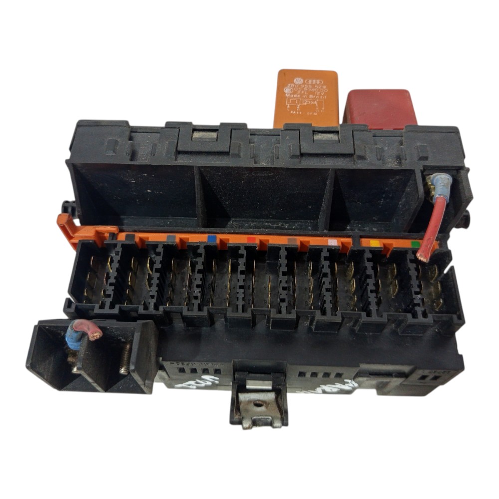Caixa Fusíveis Relê Vw Parati Gol G2 G3 1995 96 97 98 A 2005 4