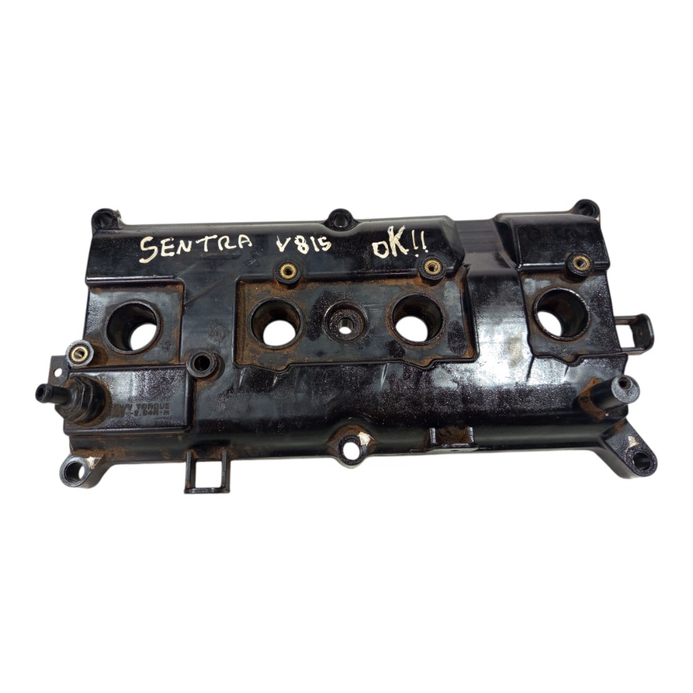 Tampa Válvulas Cabeçote Nissan Sentra 2.0 16v 2007 08 A 2013 Preto 3