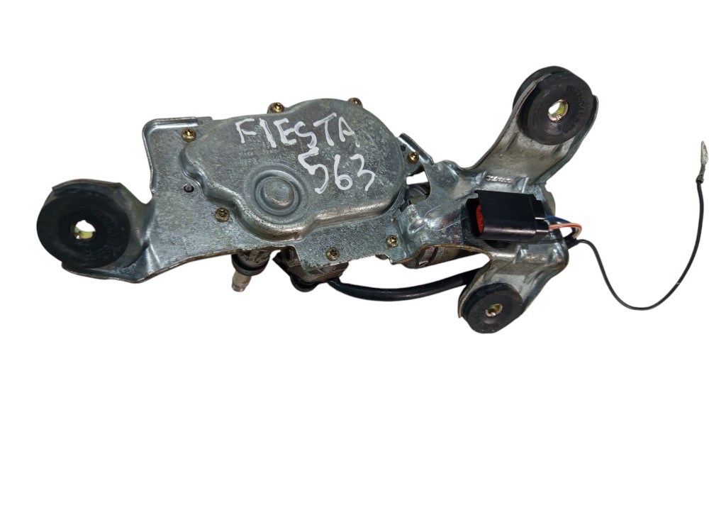 Motor Vidro Traseiro Esquerdo Ford Fiesta 1996 A 2005 3