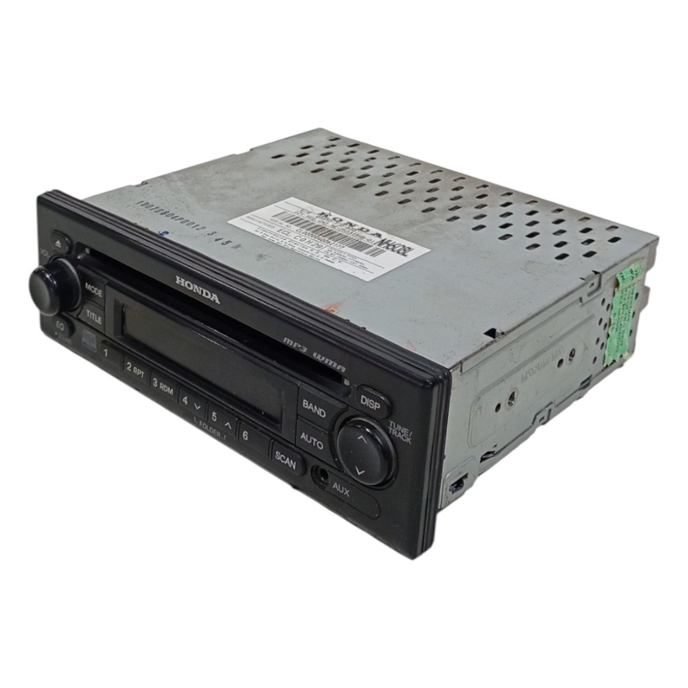 Radio Cd Player Honda Fit 2009 A 2014 4