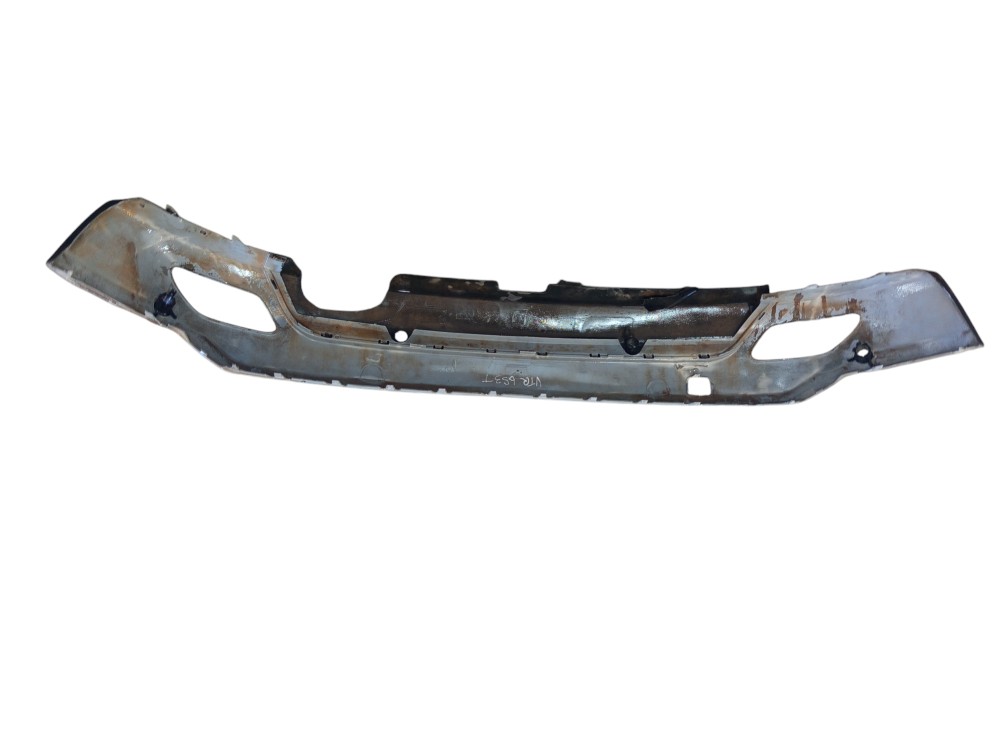 Parachoque Parte Inferior Citroen C4 Vtr 2006 A 2009 Avarias Preto 6