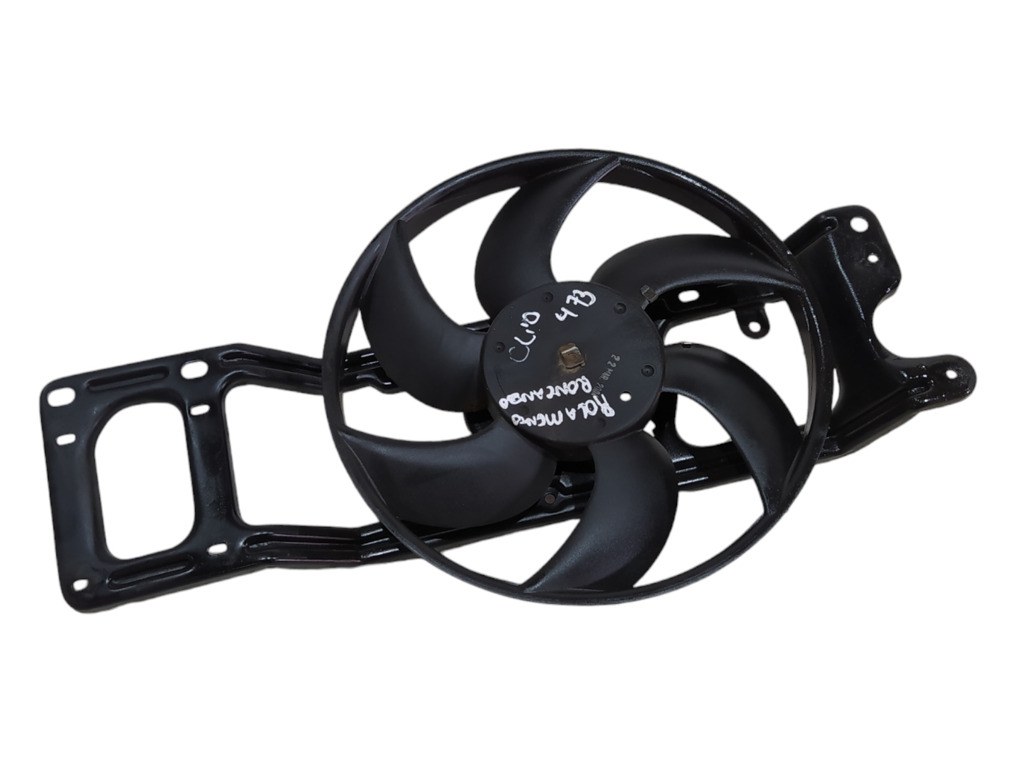 Ventoinha Eletroventilador Renault Clio 1.0 S/ar 2004 A 2012 1