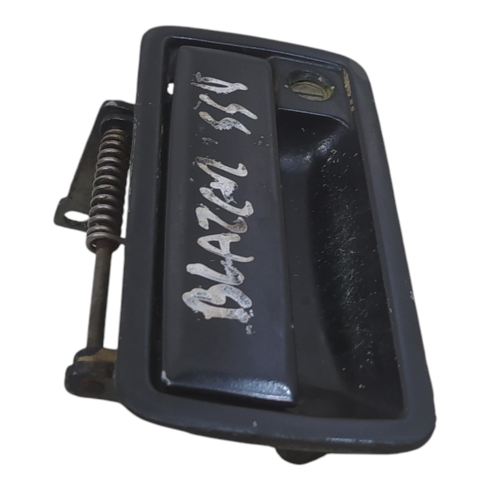 Maçaneta Externa Dianteira Esquerda Gm Blazer S10 1995 A 05 Dianteira 6