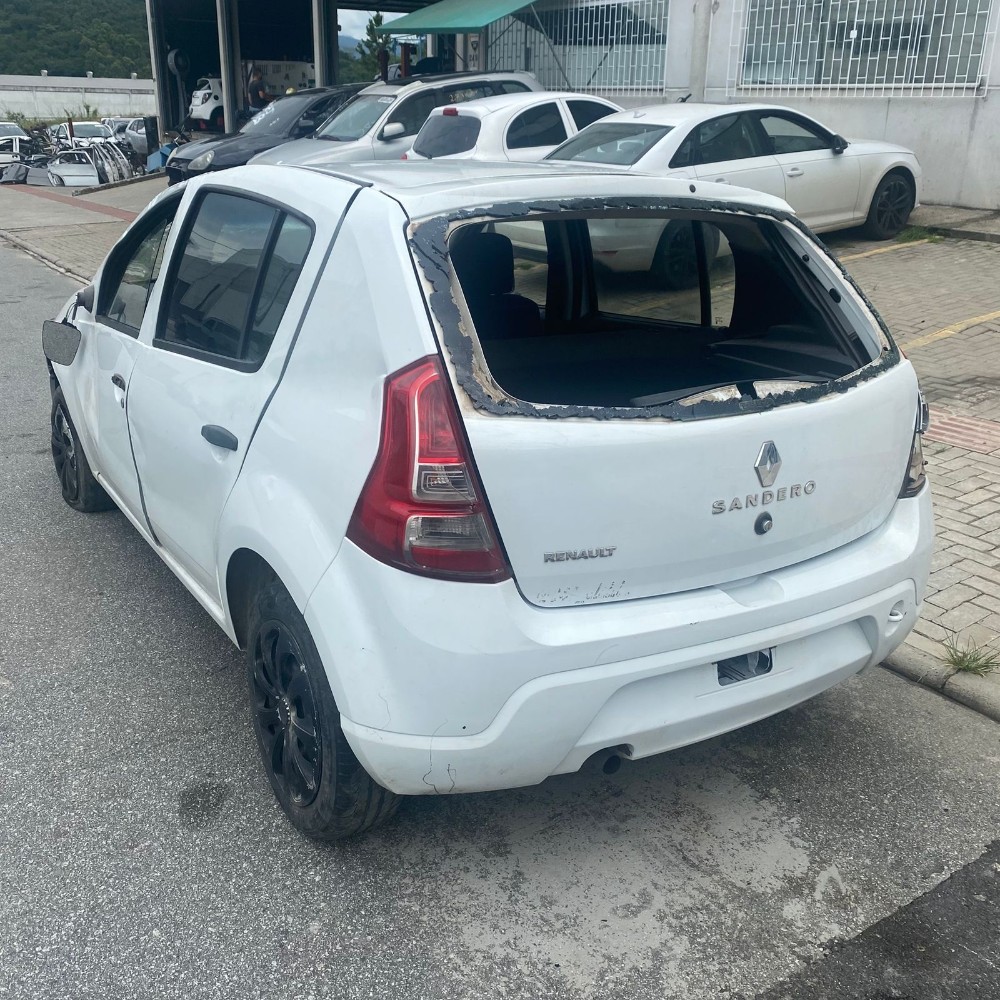 Peças Renault Sandero Authentique 1.0 16v Flex 77cv 2012 7