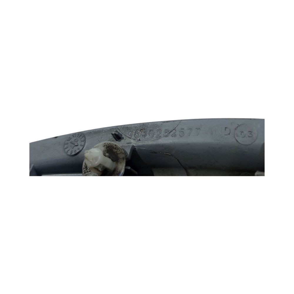 Moldura Interna Retrovisor Traseir Esquerd Xsara 2001 A 2012 Cinza 8