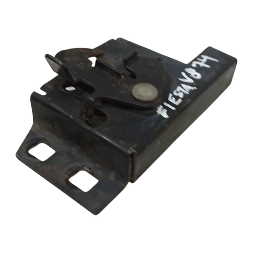 Fechadura Capô Tampa Dianteira Ford Fiesta 1995 1996 A 2002 5