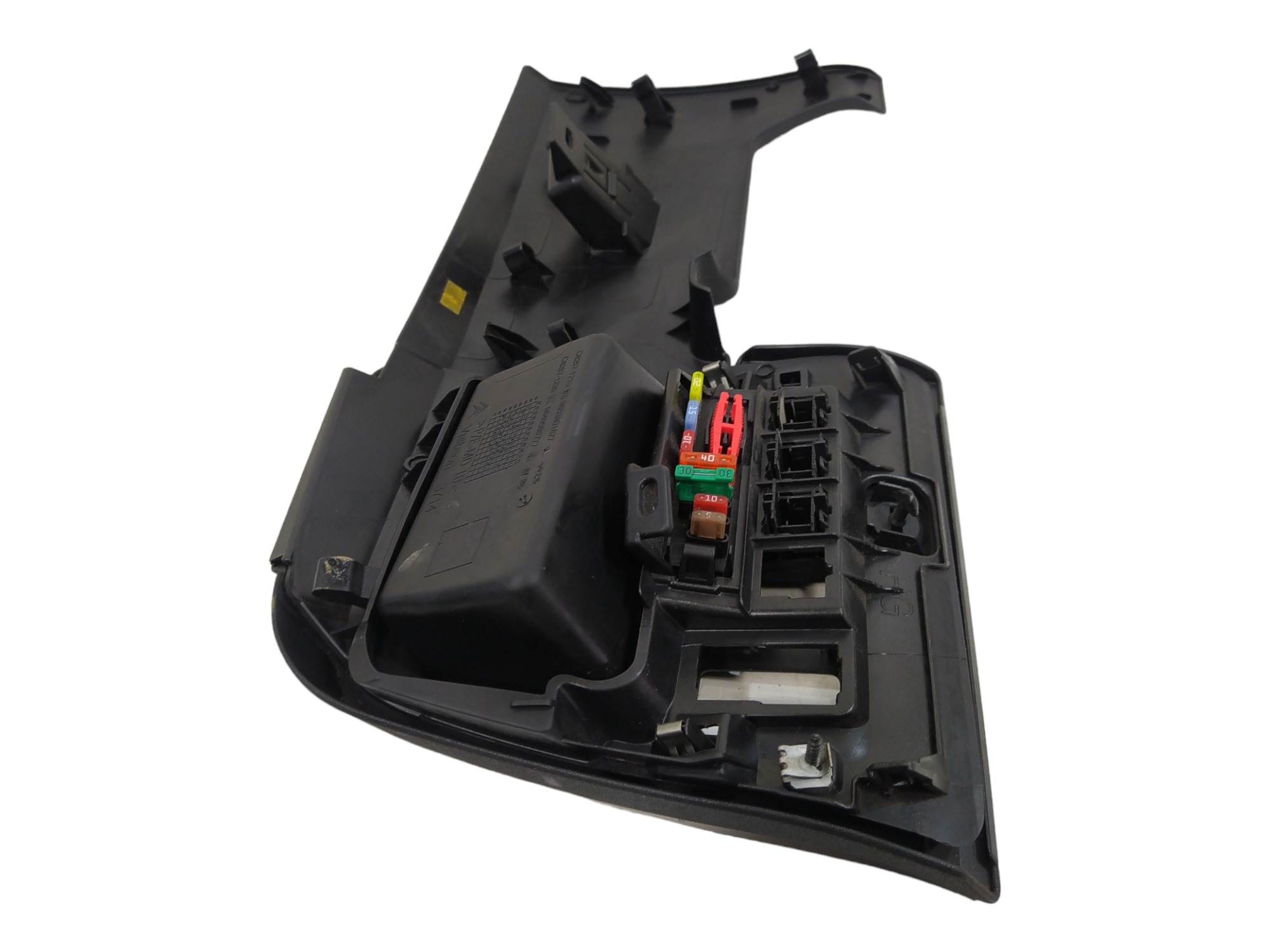 Tampa Caixa Fusível Citroen C4 2007 2008 A 2013 9653801677 4