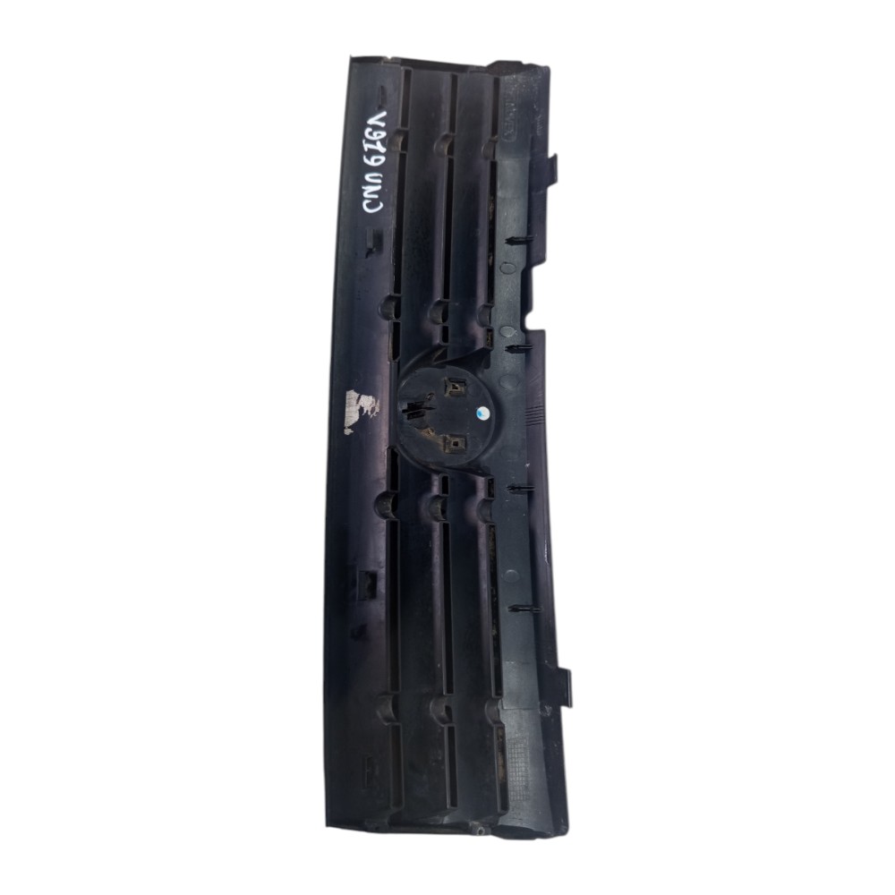 Grade Para-choque Diant Fiat Uno Fiorino Fire 1.0 8v 00 A 08 Preto 5