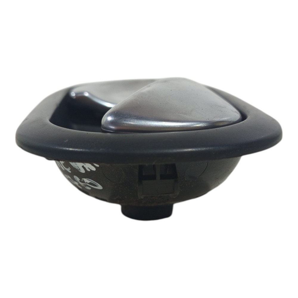 Maçaneta Interna Porta Direita Renault Megane 2007 08 A 2013 Preto E Cromado Dianteira/traseira 3