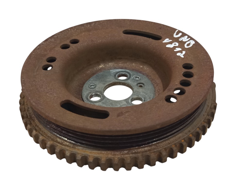 Polia Virabrequim Fiat Uno Mille 1.0 8v Flex 1984 A 2013 5