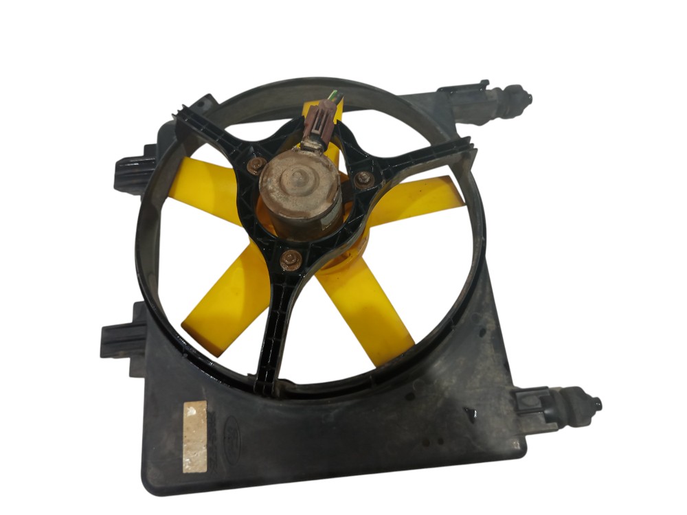 Ventoinha Defletor Radiador Ford Fiesta 1.0 8v 1989 A 1997 4