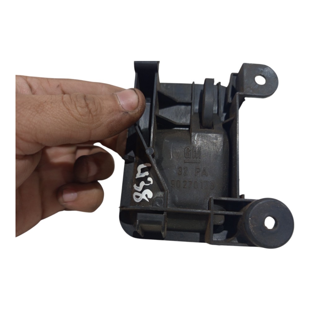 Maçaneta Interna Traseiro Gm Vectra 1993 1994 95 A 1996 Preto Traseira 6