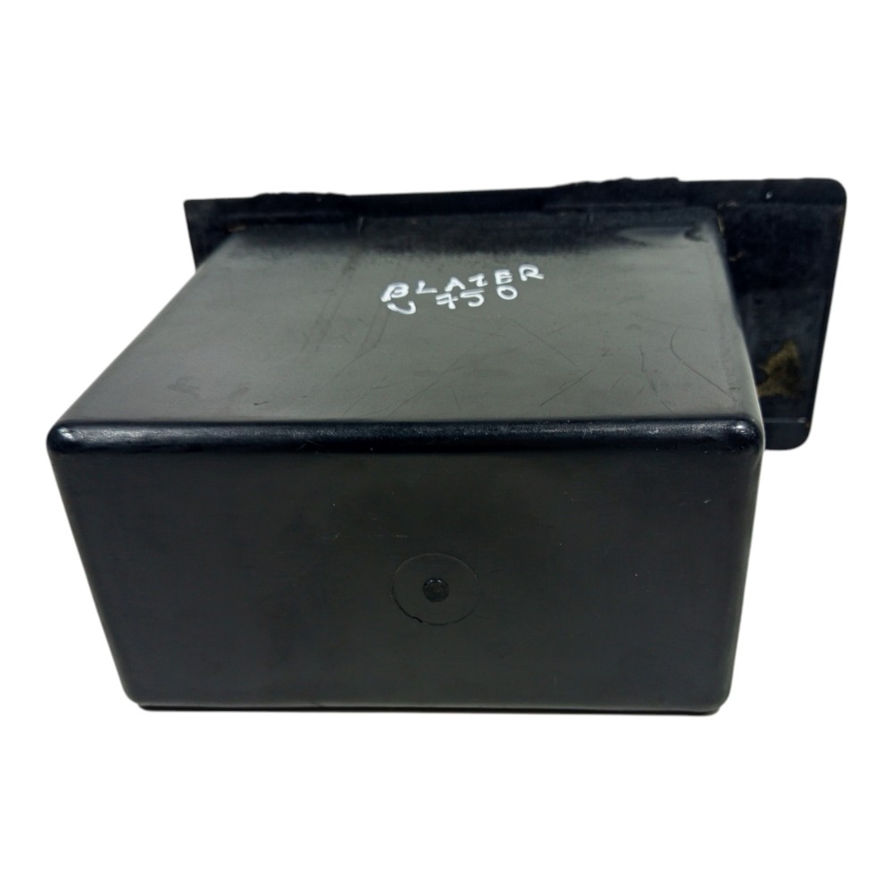 Porta Objetos Painel Gm Chevrolet Blazer 1995 1996 97 A 2000 Preto 7
