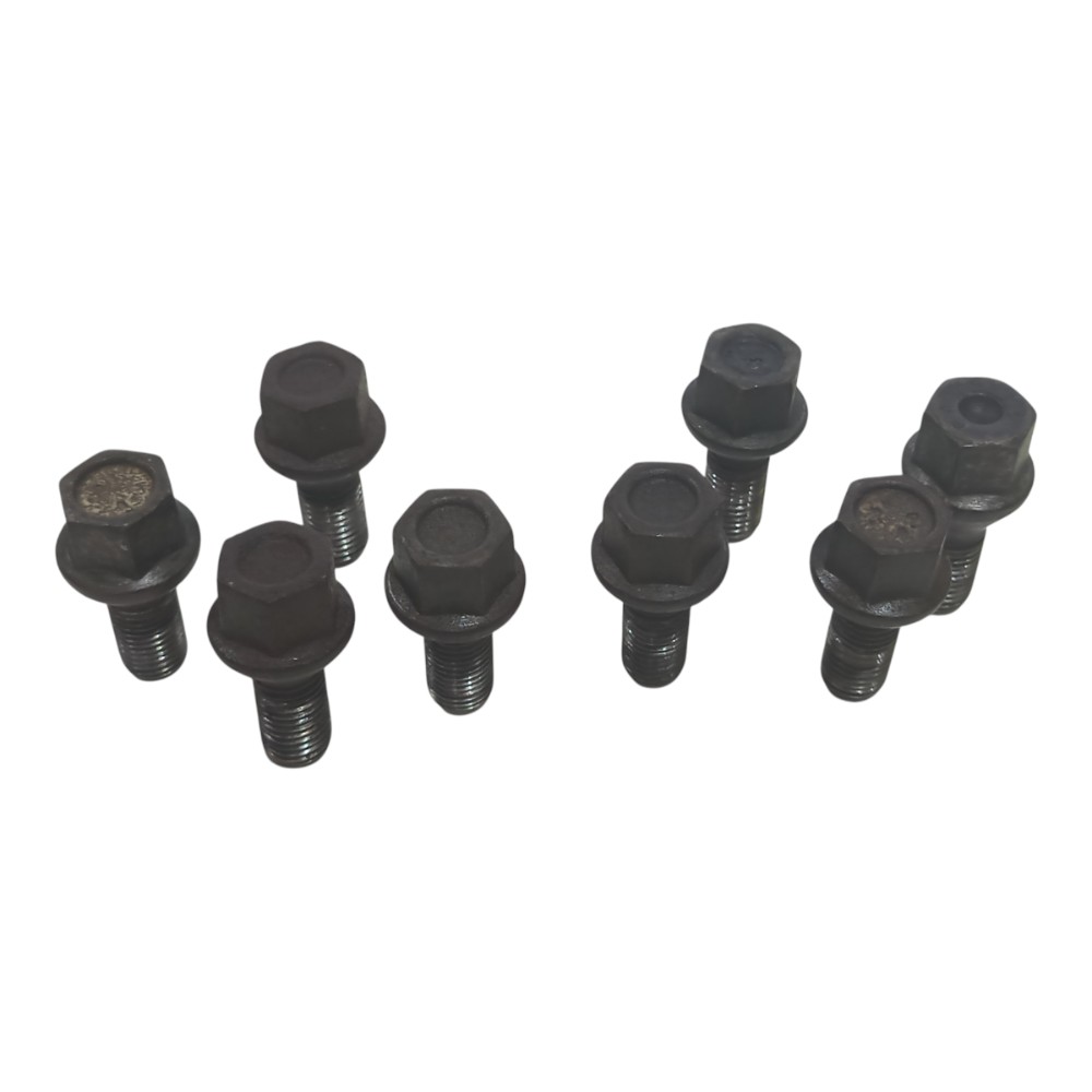 Cojunto 8 Parafusos 17 Roda Volkswagen Parati G3 1999 A 2005 1