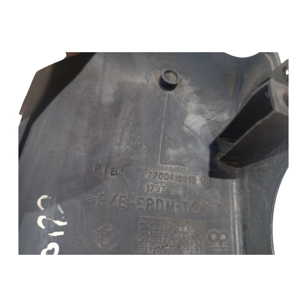 Moldura Superior Chave Seta Direção Renault Clio 2003 A 2011 Preto 7
