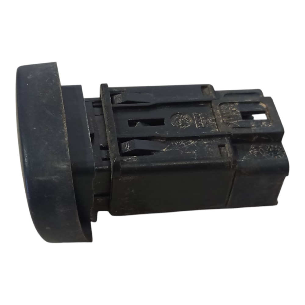 Botão Pisca Alerta Renault Clio 1.0 16v 2004 A 2010 Preto 3