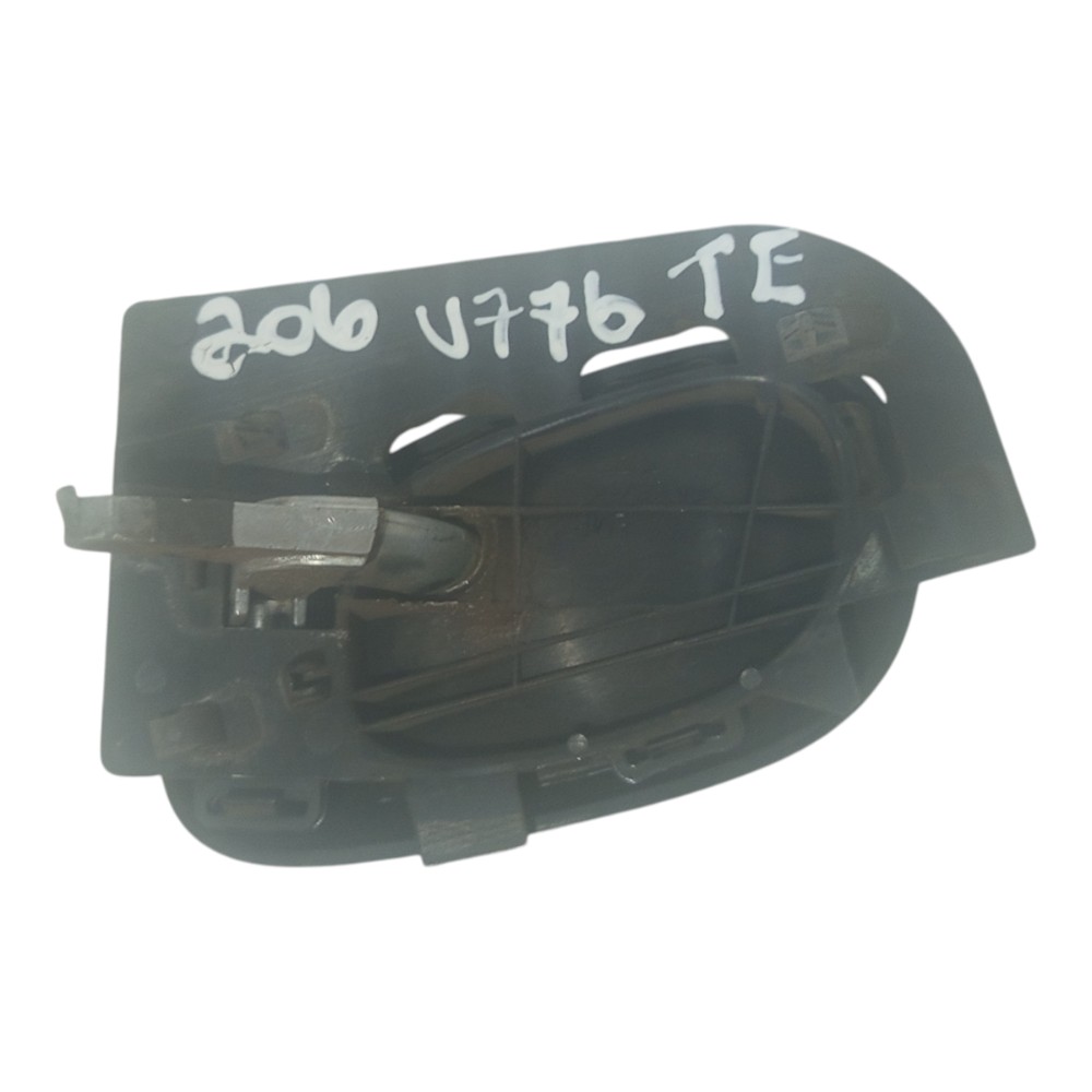 Maçaneta Interna Traseira Esquerda Peugeot 206 2001 A 2008 Traseira 4