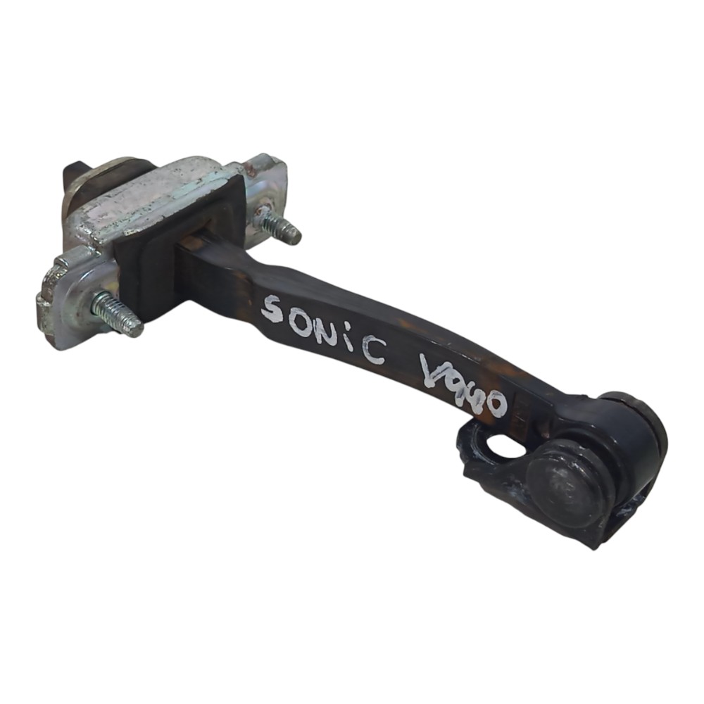 Limitador Porta Traseira Esquerda Gm Sonic 2012 A 2014 3