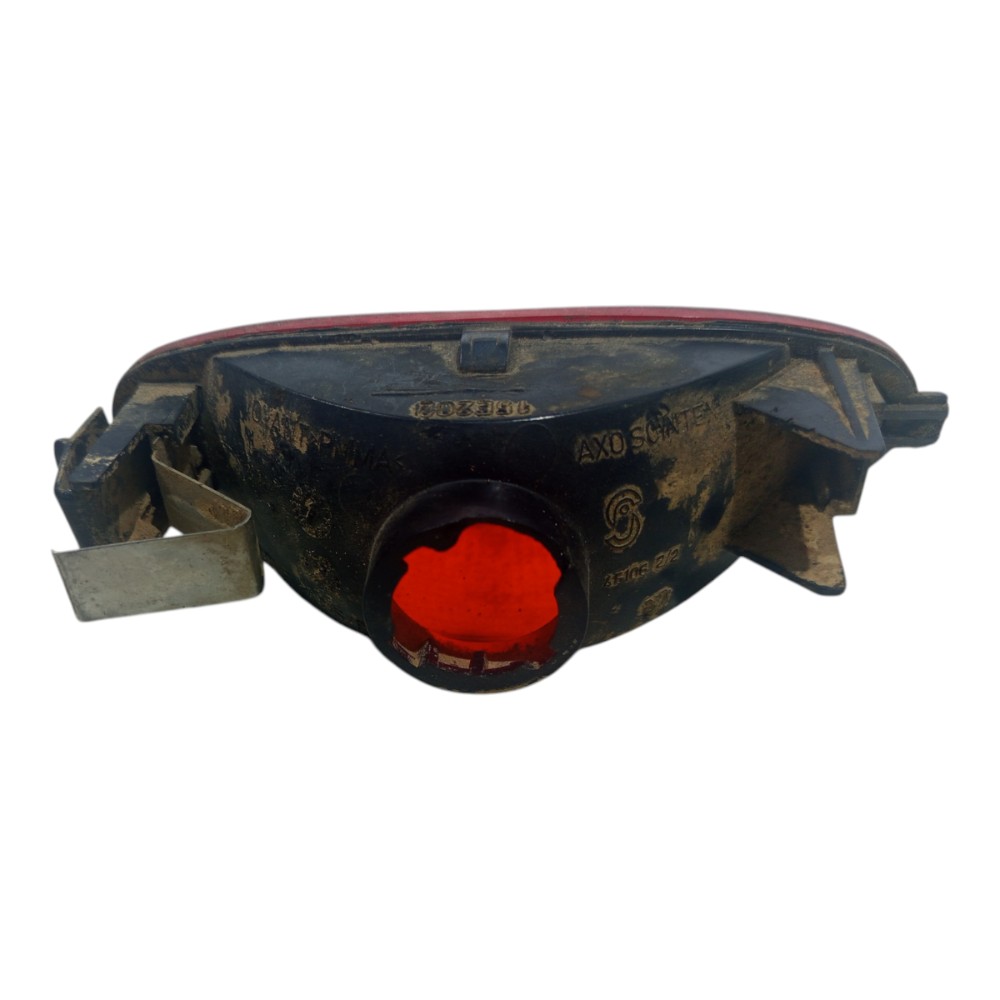 Lanterna Neblina Parachoque Traseiro Peugeot 206 2004 2005 2