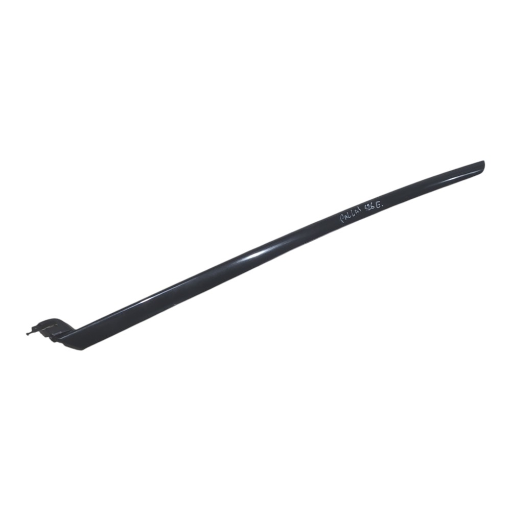 Friso Lateral Esquerdo Citroen C4 Pallas 2007 2008 2009 A 13 Preto 6