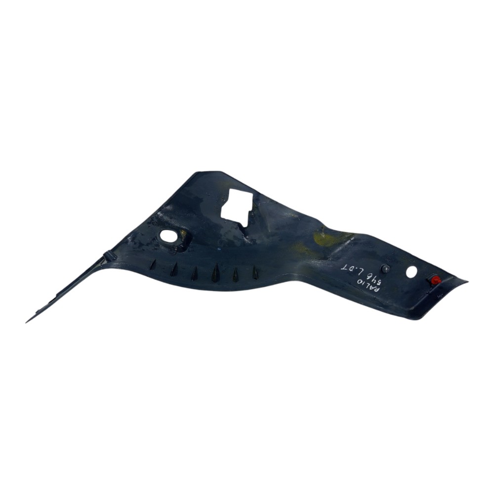 Moldura Caixa Roda Traseira Direita Fiat Palio  1996 A 2002 2