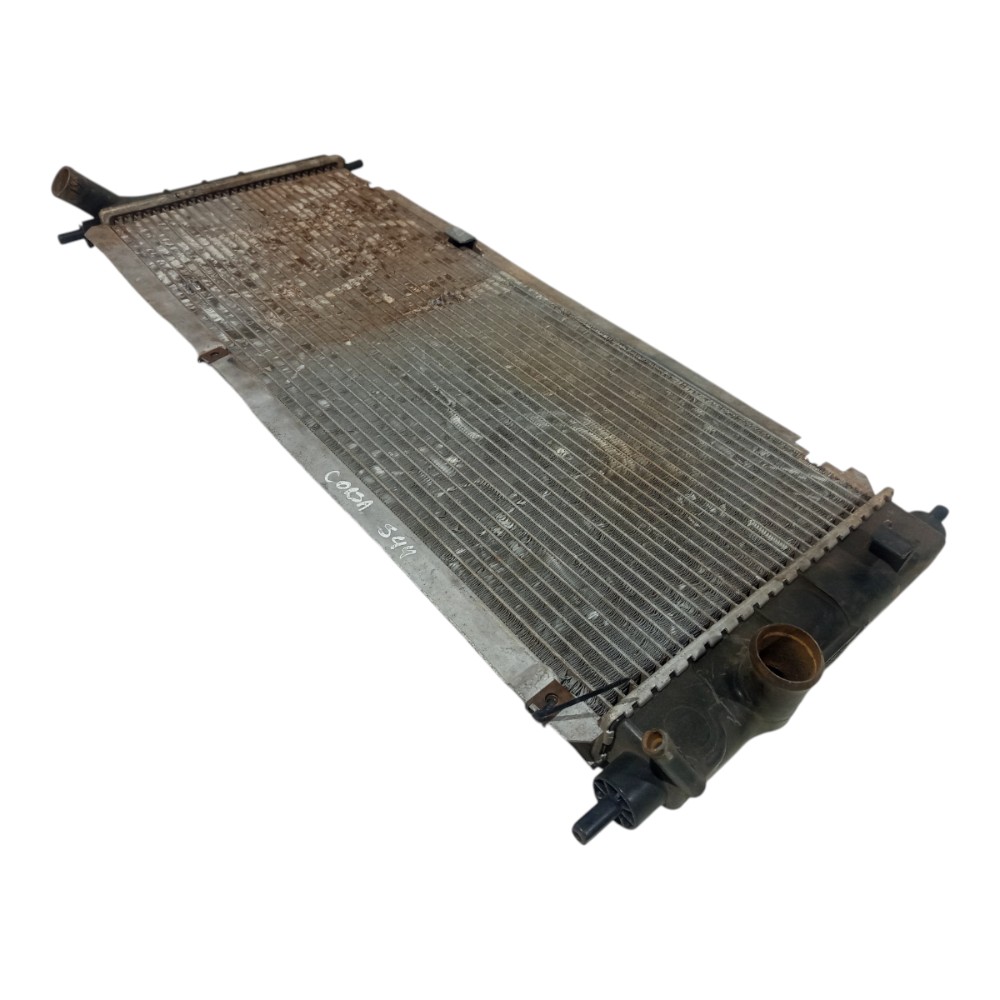 Radiador Agua Gm Chevrolet Classic 1.0 8v 2002 2003 A 2016 3