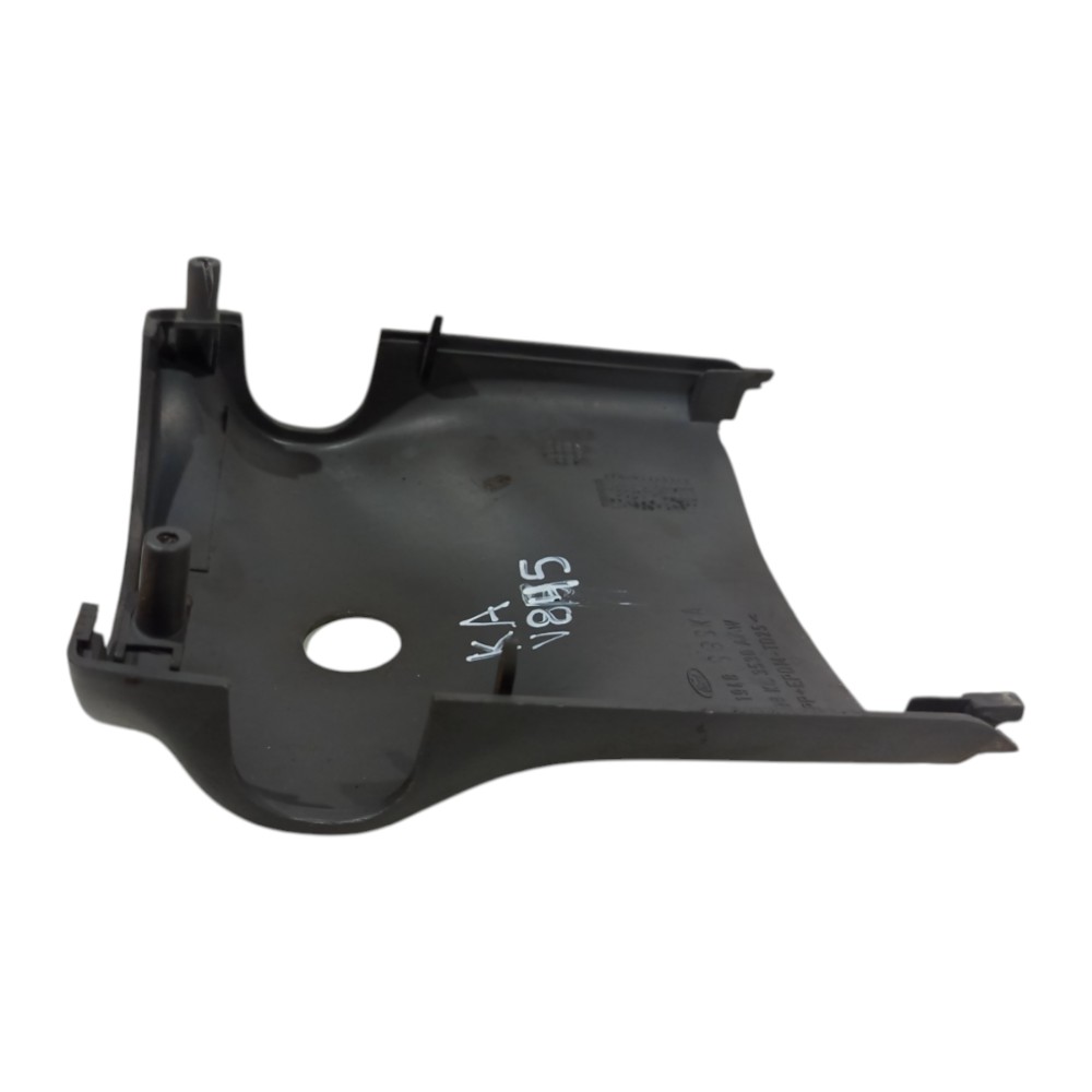 Moldura Superior Chave Seta Ford Ka 1999 2000 2001 A 2005 Cinza 8