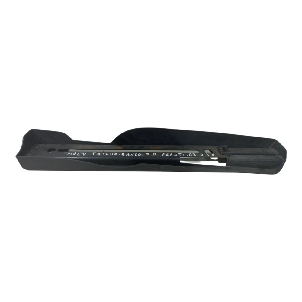 Moldura Externa Trilho Dianteiro Direito Parati G3 99 A 2005 Preto 6