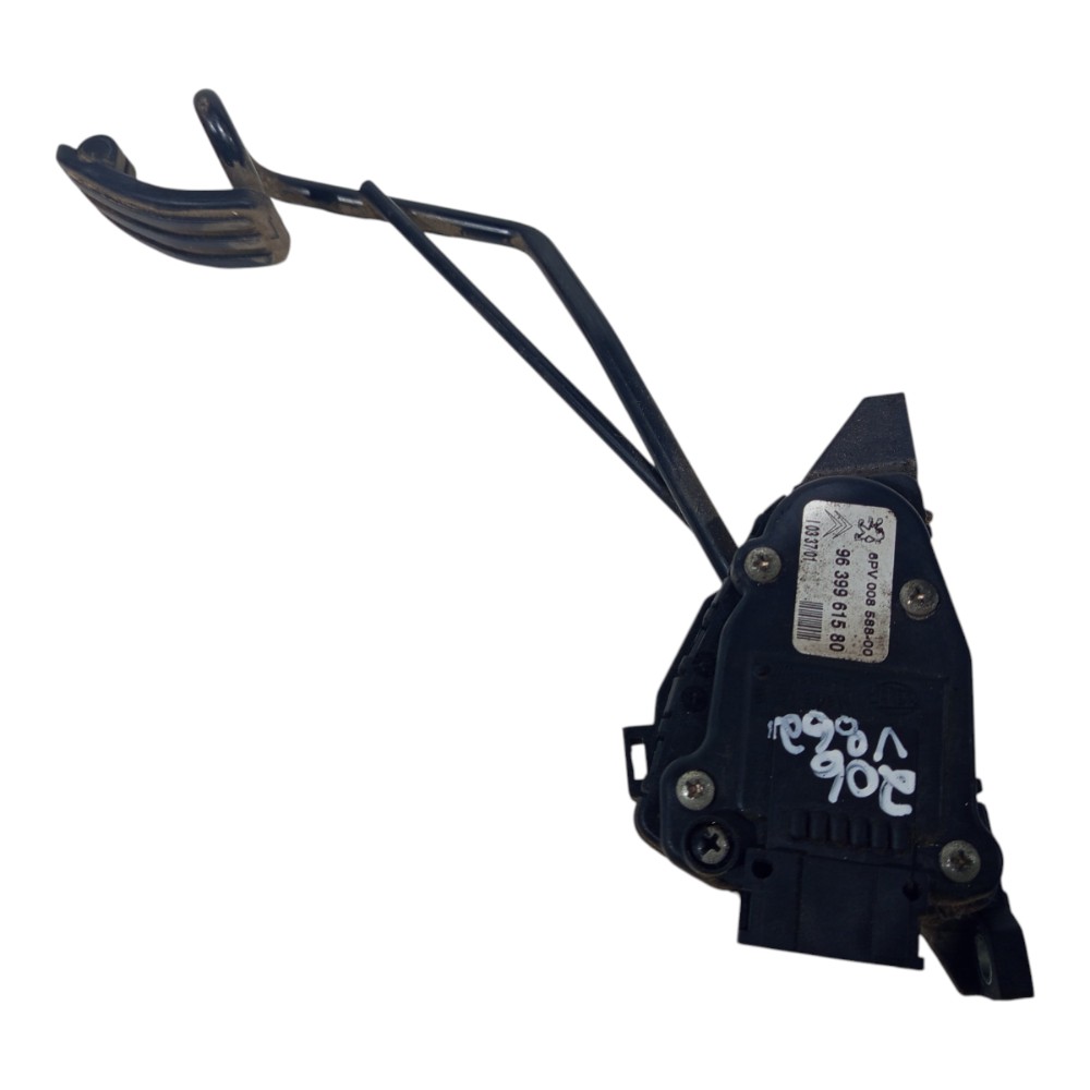 Pedal Acelerador Eletrônico Citr Peugeot 206 307 2001 A 2011 8