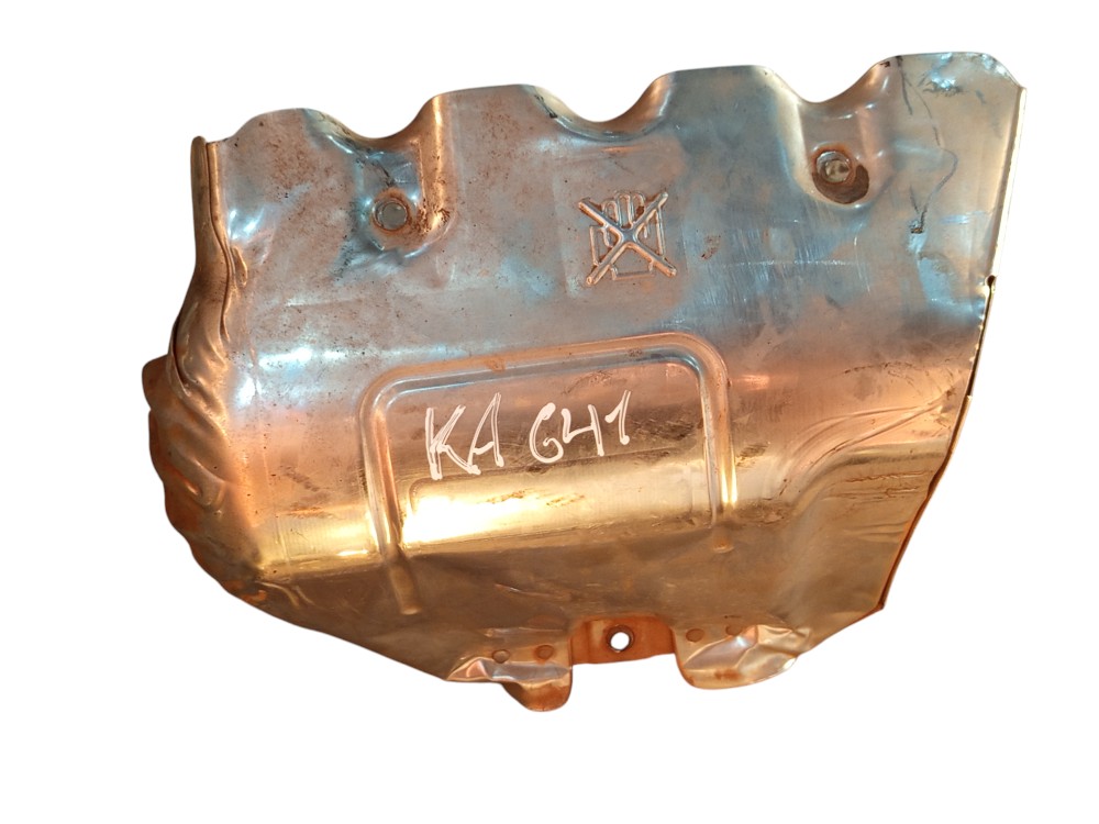 Capa Coletor Escape Ford Ka Zetec Rocam 1.0 1998 1999 A 2005 2