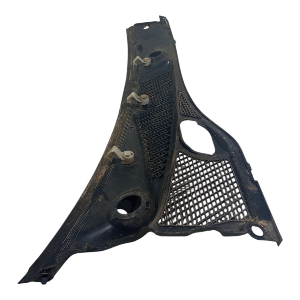 Grade Churrasqueira Esquerdo Renault Clio 2003 2004 A 2013  Preto 2