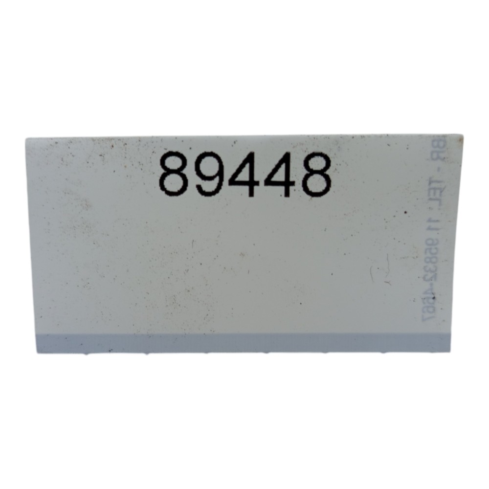 Console Central Volkswagen Gol 1987 1988 1989 A 1994 6