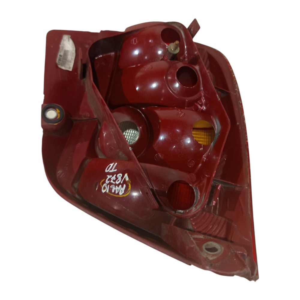 Lanterna Traseira Direita Fiat Palio Young 00464512660 Origi Direito/passageiro Vermelha 4