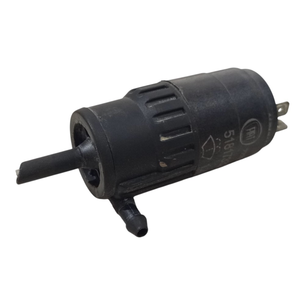 Motor Reservatorio Esguicho Parabrisa Fiat Siena 2012 A 2021 Preto 1