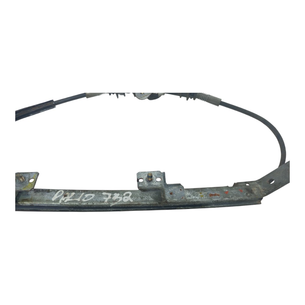 Maquina Vidro Traseiro Esquerdo Fiat Palio Fire 2001 A 2010 5