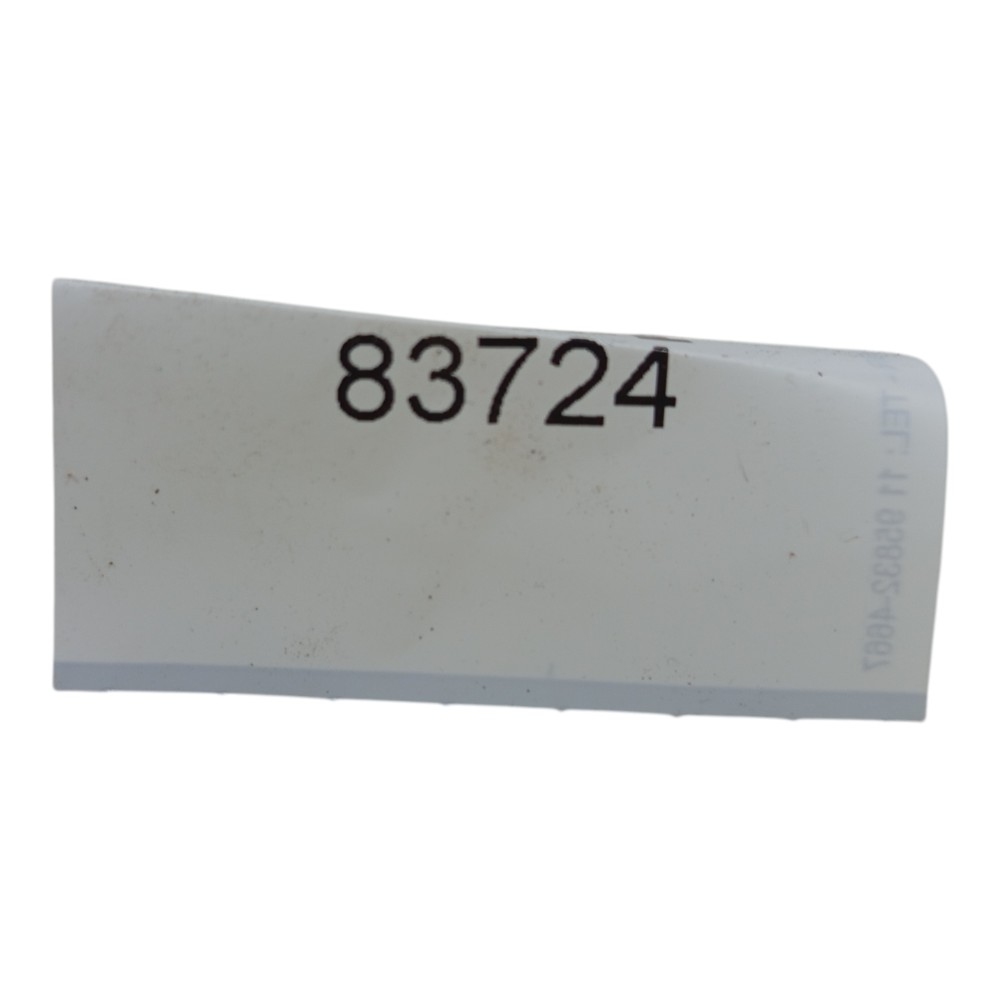 Moldura Tampa Traseira Fechadura Chevrolet Corsa 1994 A 2002 Cinza E Preto 8